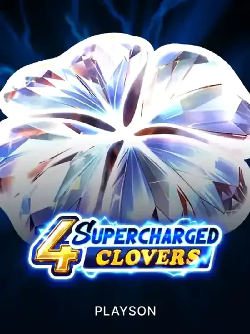 4 supercharge clovers